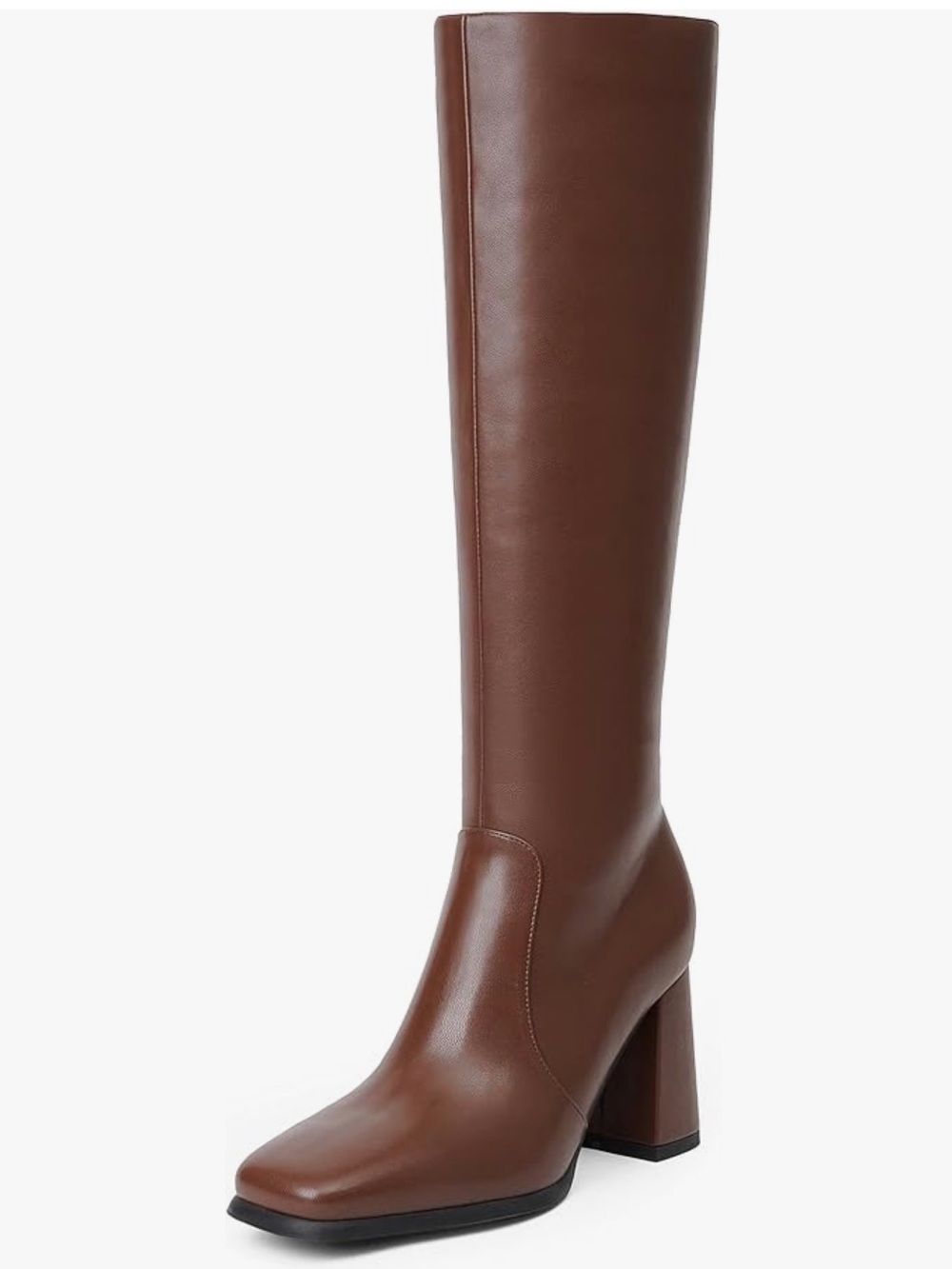 Modatope Knee High Brown Boots
